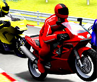 3D Motorbike Racing