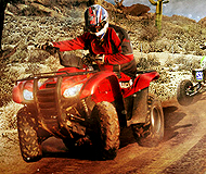 ATV Desert Run