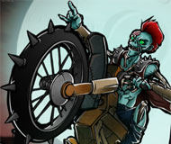 Atomic Zombie Motocross