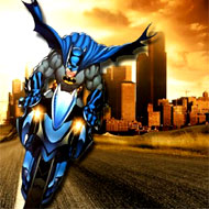 Batman Super Bike