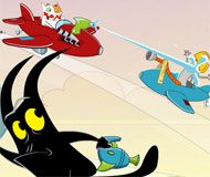 Catscratch Cat Fight