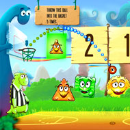 Dino Basketball