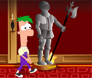 Ferb Escape the Museum