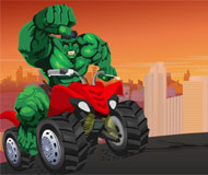 Hulk Stunts