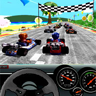 Jungle Kart Island