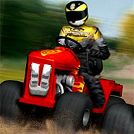 Lawnmower Racing 3D