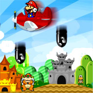 Mario Plane Bomber