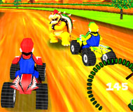 Mario Rain Race 3