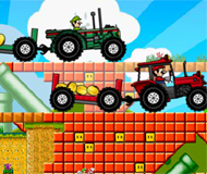 Mario Tractor Drag Race