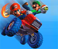 Mario Tractor Race