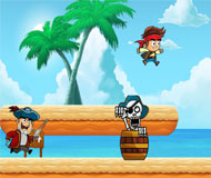 Pirate Run Away