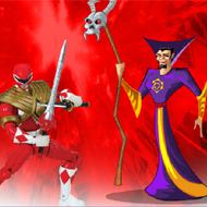 Power Ranger Fight 2