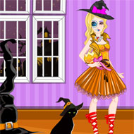 Barbie Halloween Costume Design