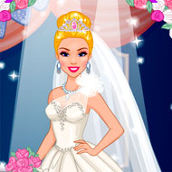 Barbie Wedding Dress Design