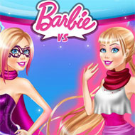 Barbie Superhero vs Princess