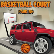 Basketball Court Parking