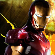 Iron Man Explore Mars