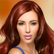 Kim Kardashian Makeover