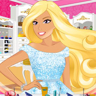 Movie Star Barbie Makeover