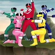 Power Rangers Winning