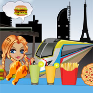 Dinner in Paris
