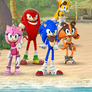 Sonic Boom Link N Smash