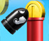 Super Mario Shoot the Cannon