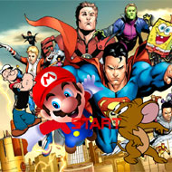 Super Heroes Race 2