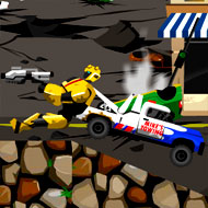 Transformers Bumblebee Rescue Mission